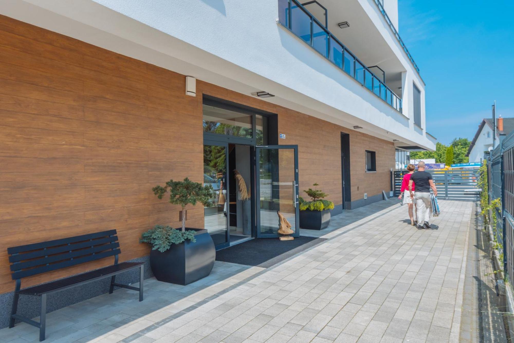 White Marina Apartamenty Ustronie Morskie Exterior photo