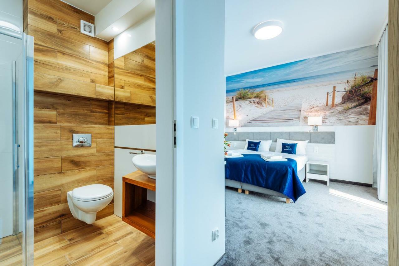 White Marina Apartamenty Ustronie Morskie Exterior photo