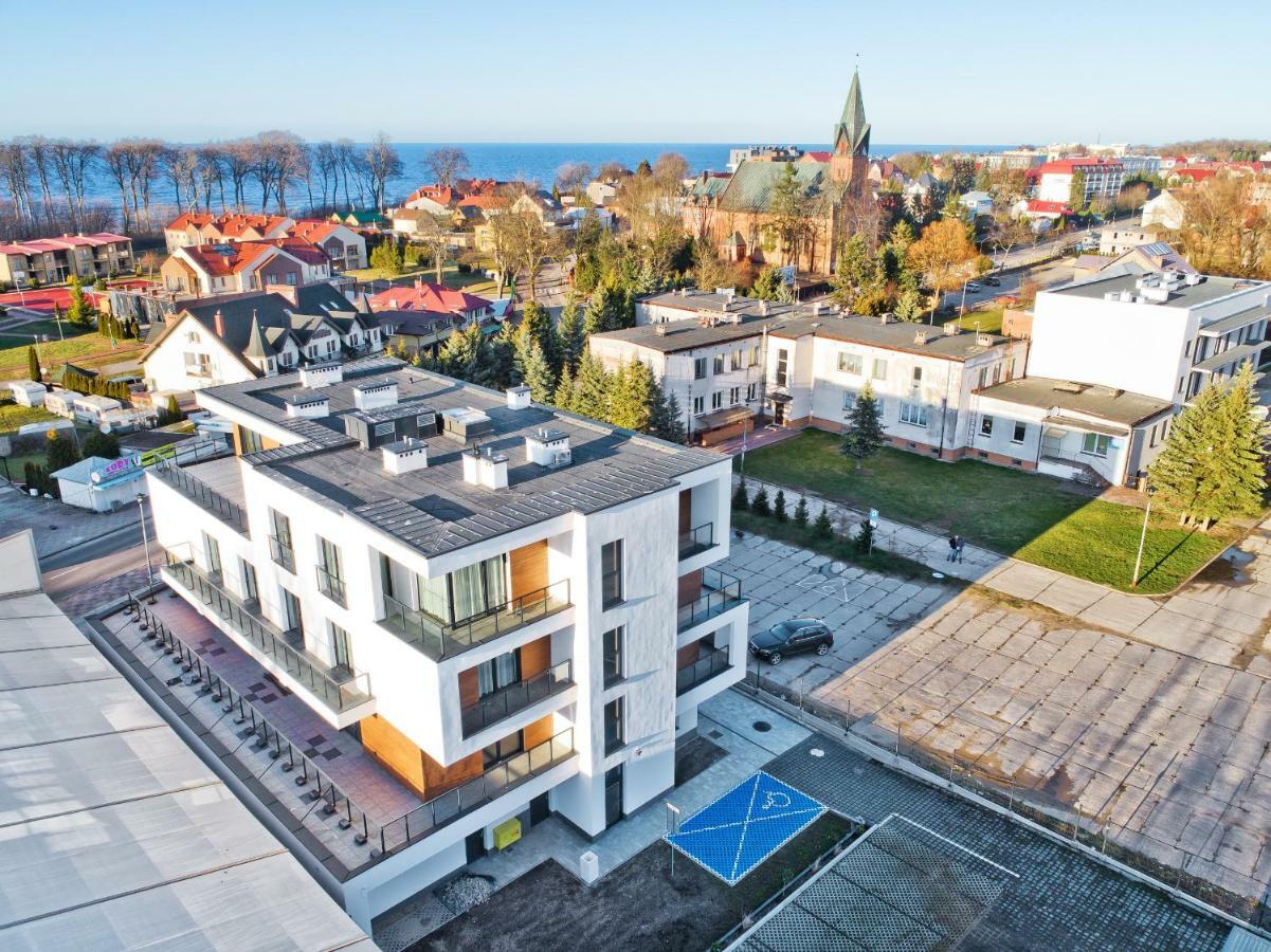 White Marina Apartamenty Ustronie Morskie Exterior photo